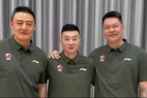 刘炜：作为本次CBA体测的测试监督 在场见证每一位球员的全力以赴