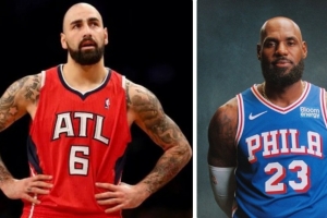佩罗·安蒂奇炮轰詹姆斯毁了NBA 埃迪·约翰逊：这哥们谁啊？