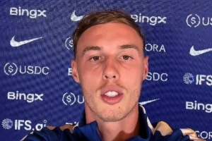 续约至2034年，帕尔默拍视频喊话蓝军球迷：很高兴与球队完成续约