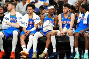 30天30队·雷霆：太奢侈了！