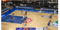 势头起来了！张镇麟快下双手暴力砸扣 上海7-0打停四川