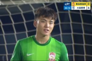 人麻了！李昊丢掉第4球后无奈苦笑，整个亚运会6场才丢5球