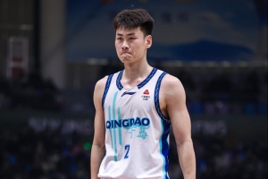 外线够准！王睿泽4记三分球拿下15分1板2助1断1帽 正负值+19最高