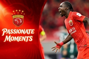 PASSIONATE MOMENTS·2026/2027亚冠精英联赛第2轮，安佩姆破门