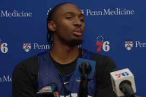 马克西：牺牲不一定是放弃球权 改变个人习惯和督促队友也是牺牲