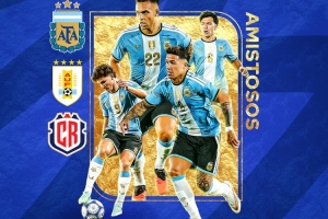 官方：阿根廷国家队将在11月友谊赛对阵乌拉圭和哥斯达黎加