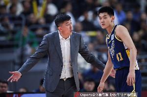 杜锋：期待王浩然、王洪泽、陈家政等广东3队的小将 能有更好成长