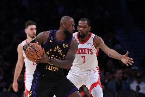 NBA历史首次！四位老将新赛季同战第20+赛季：詹姆斯杜兰特领衔