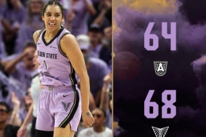 WNBA总决赛G1！女武神68-64拿下亚特兰大梦想 加比独揽26分！
