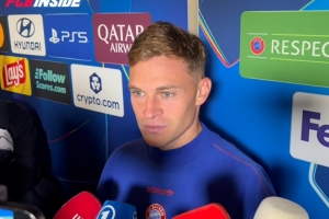 基米希：我们在比赛前60分钟展现真正水平，为迪亚斯感到高兴
