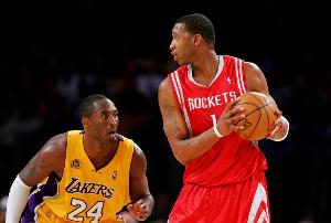 麦迪：09年季后赛和湖人打到抢七 我却因伤错过与科比交手的机会