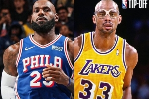 詹姆斯再拿27胜就能超越贾巴尔 登上NBA历史常规赛胜场榜第一！